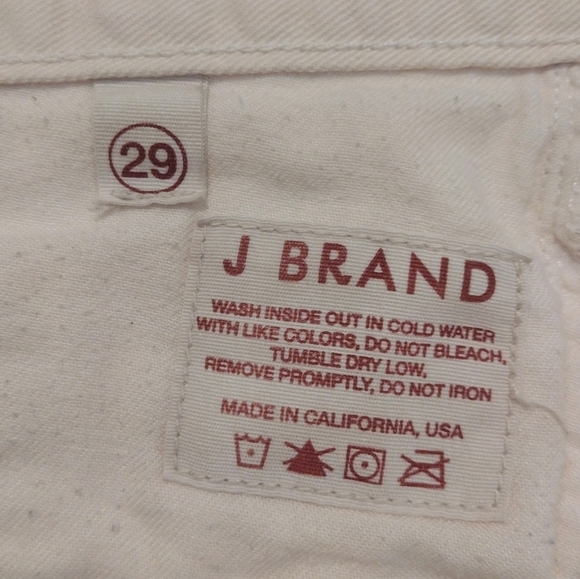 J Brand - Sherbet Cut Off Short - Picture 11 of 13